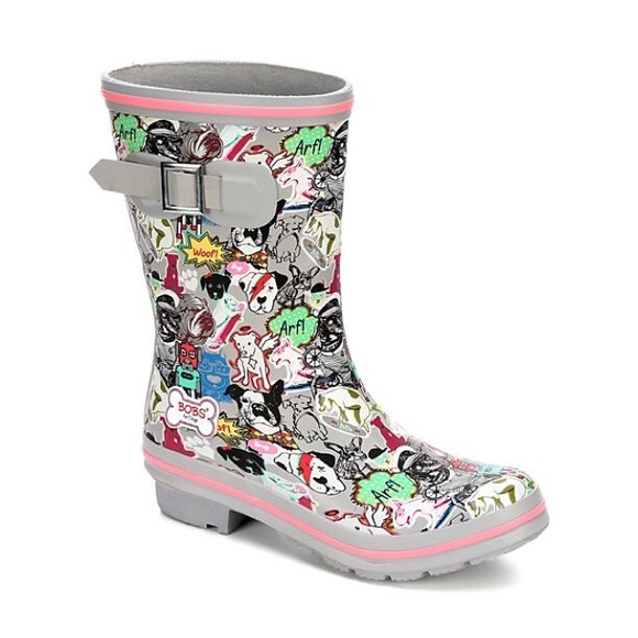bobs rain boots
